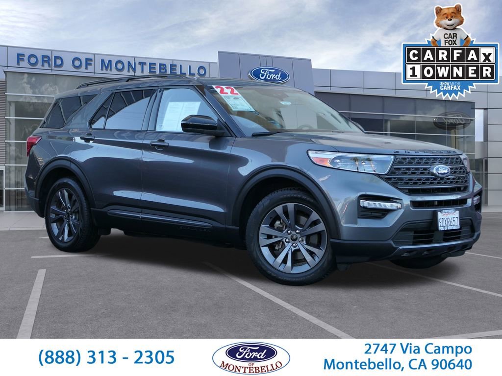 Used 2022 Ford Explorer XLT w/ Equipment Group 202A