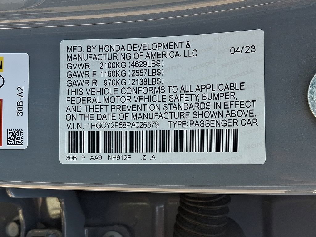 Used 2023 Honda Accord Sport image 26