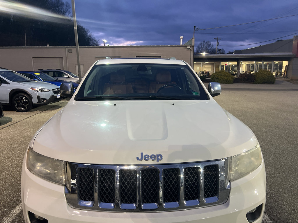 Used 2012 Jeep Grand Cherokee Overland image 2