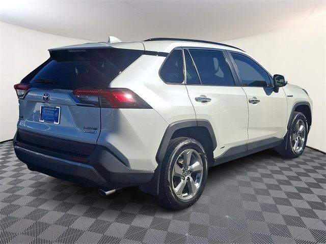 Used 2021 Toyota RAV4 Limited image 6