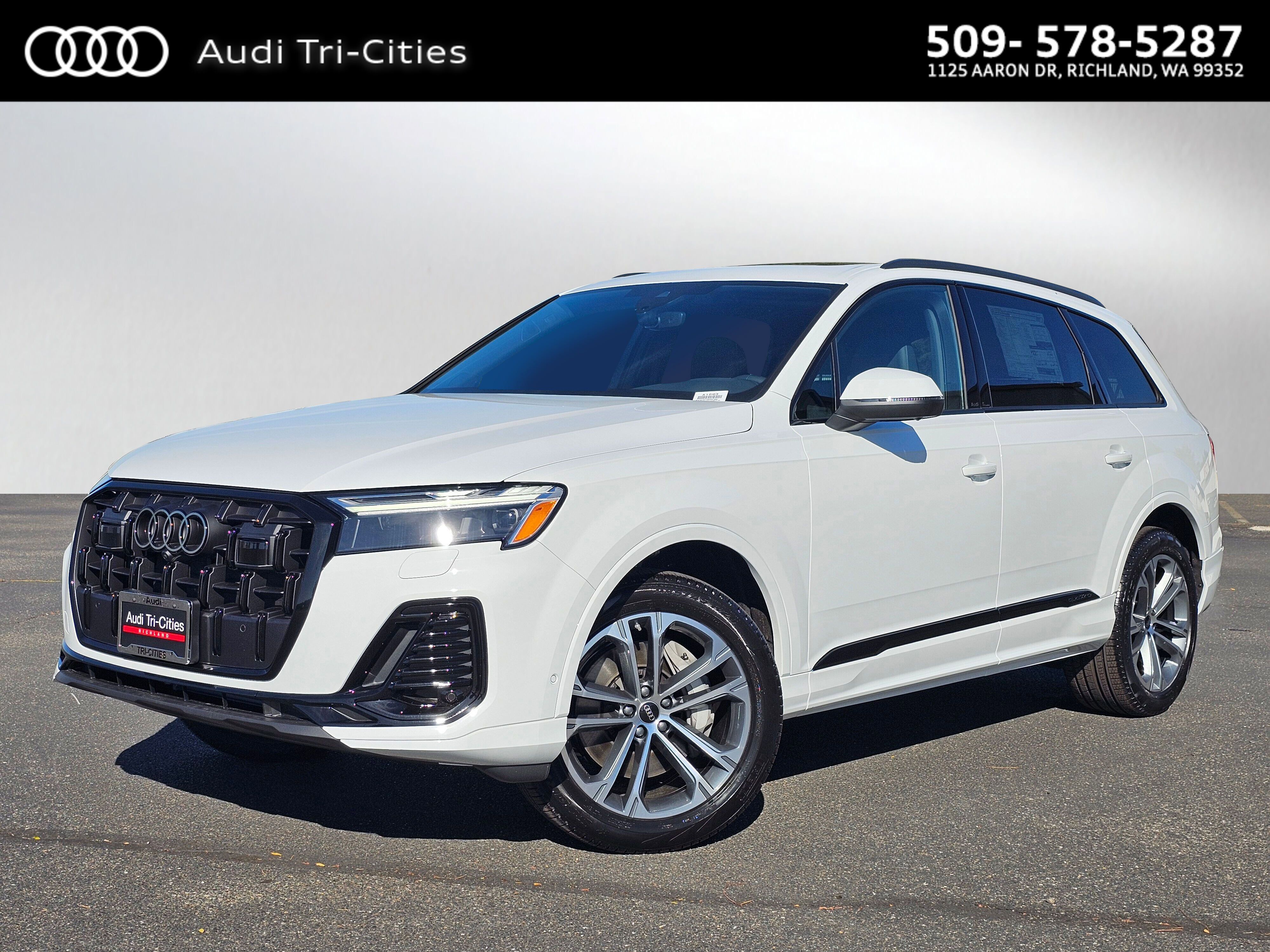 New 2025 Audi Q7 2.0T Premium