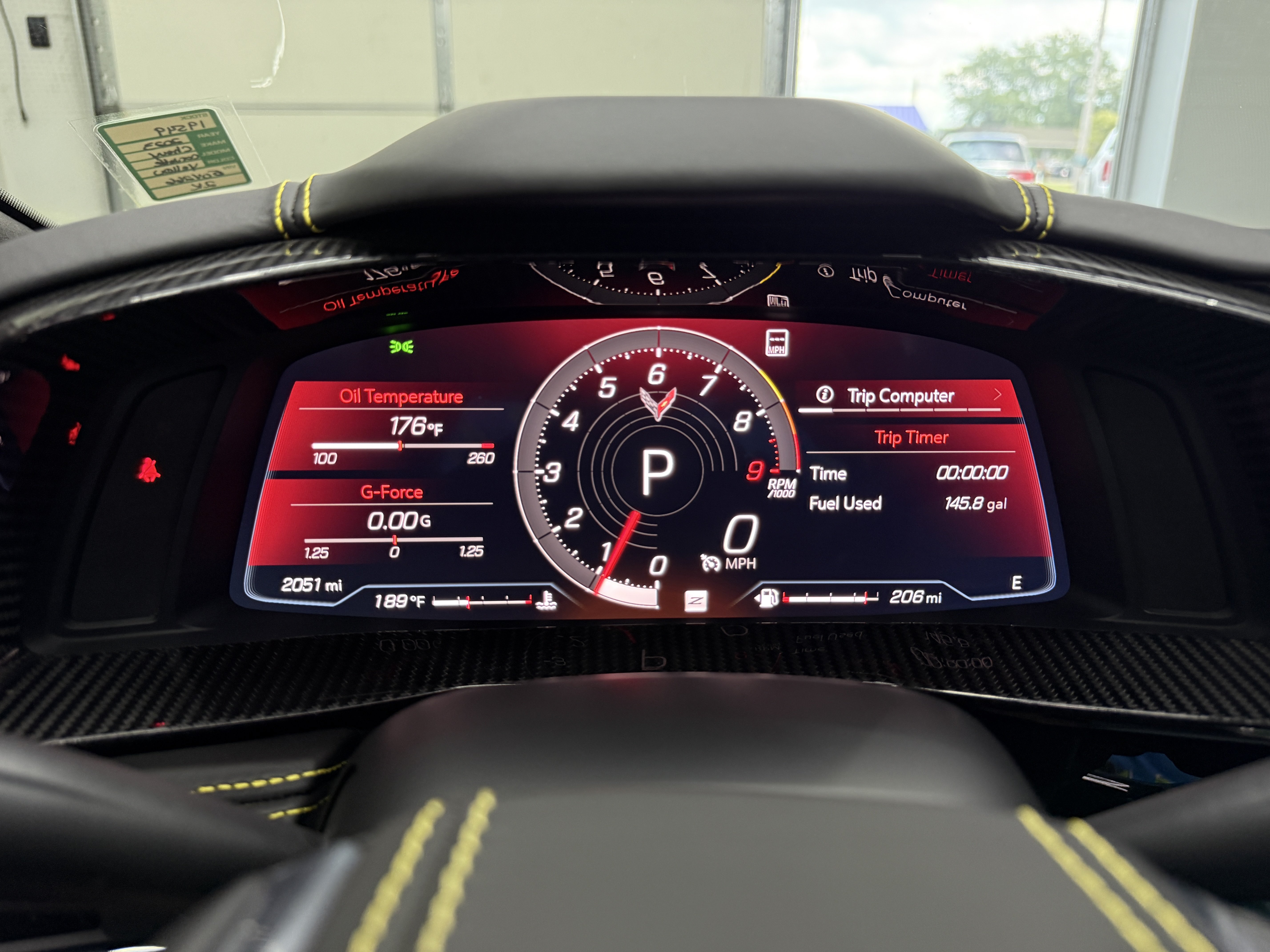 Used 2023 Chevrolet Corvette Z06 w/ Z07 Performance Package RWD image 17