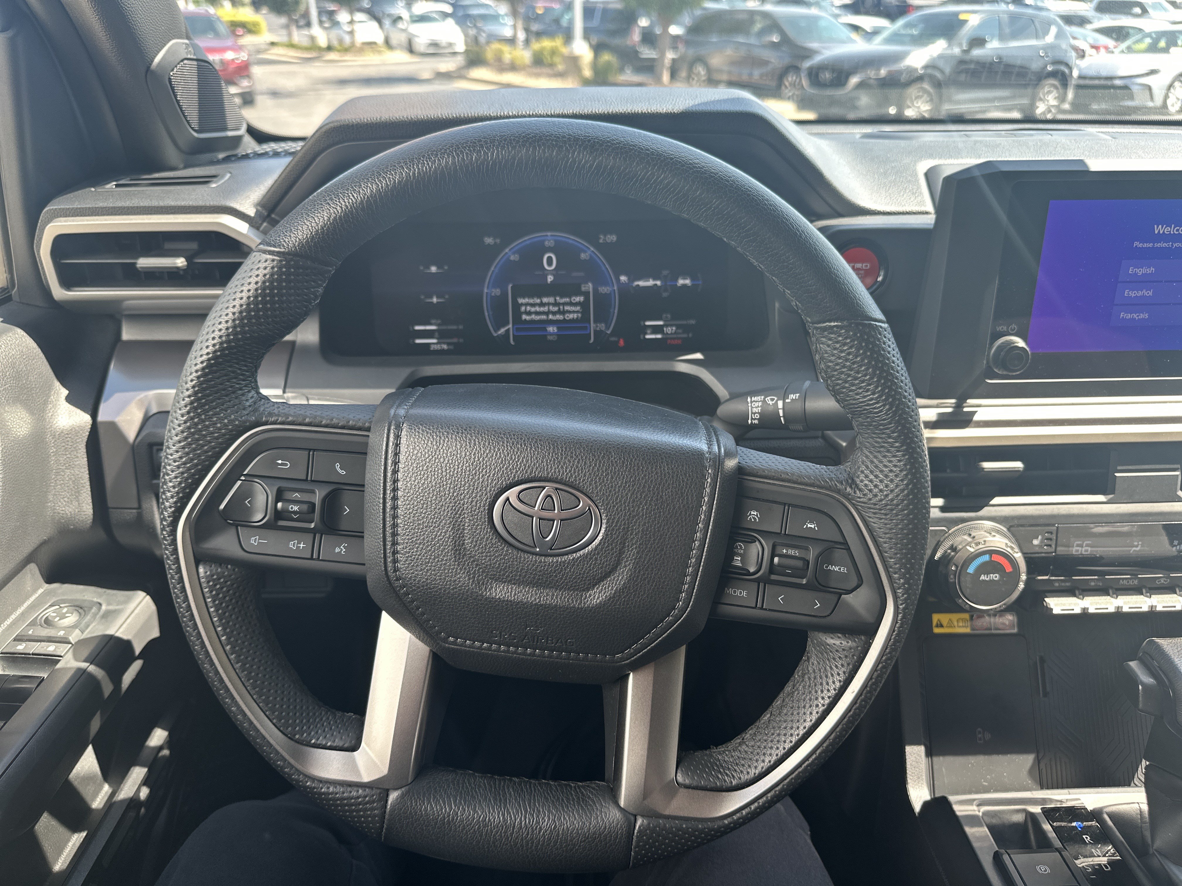 Used 2025 Toyota Tacoma TRD Off-Road w/ TRD Off Road Upgrade Package AWD/4WD image 16