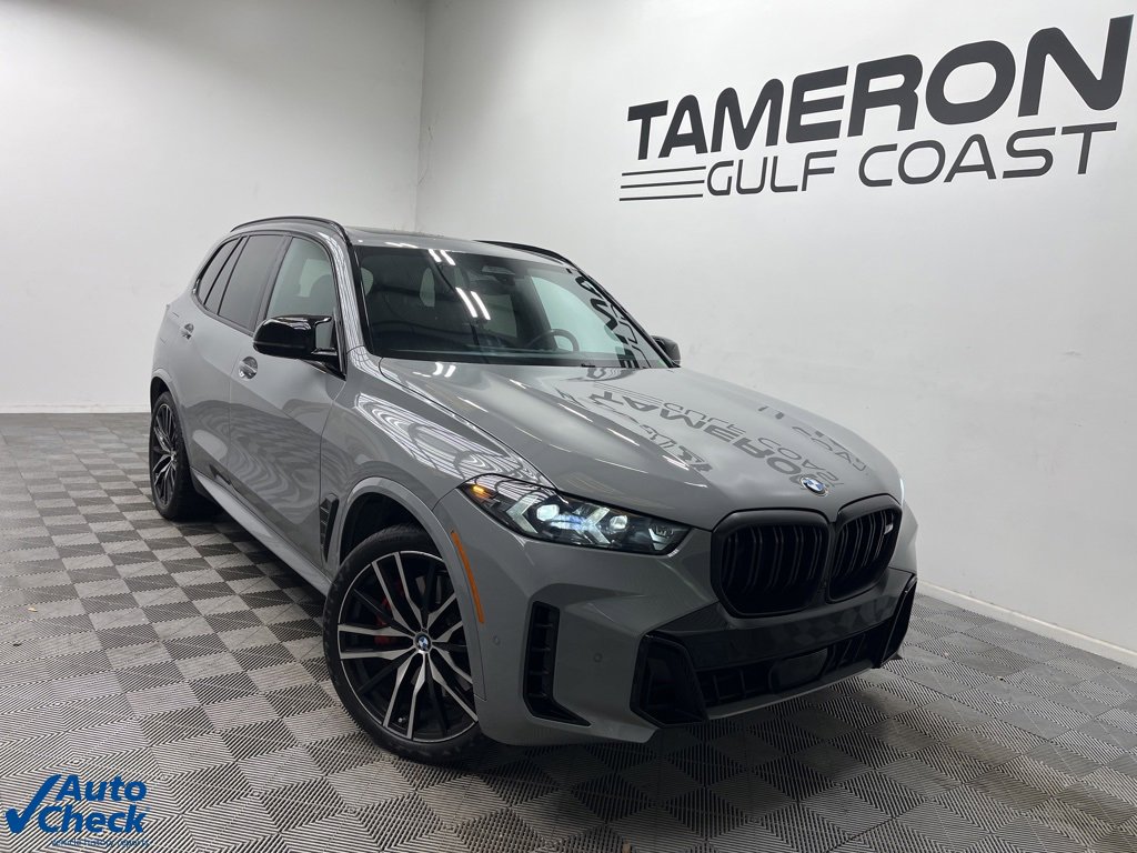 Used 2024 BMW X5 M60i image 1