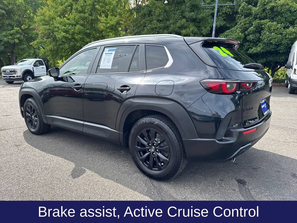 Used 2024 MAZDA CX-50 AWD 2.5 S w/ Preferred Package image 3