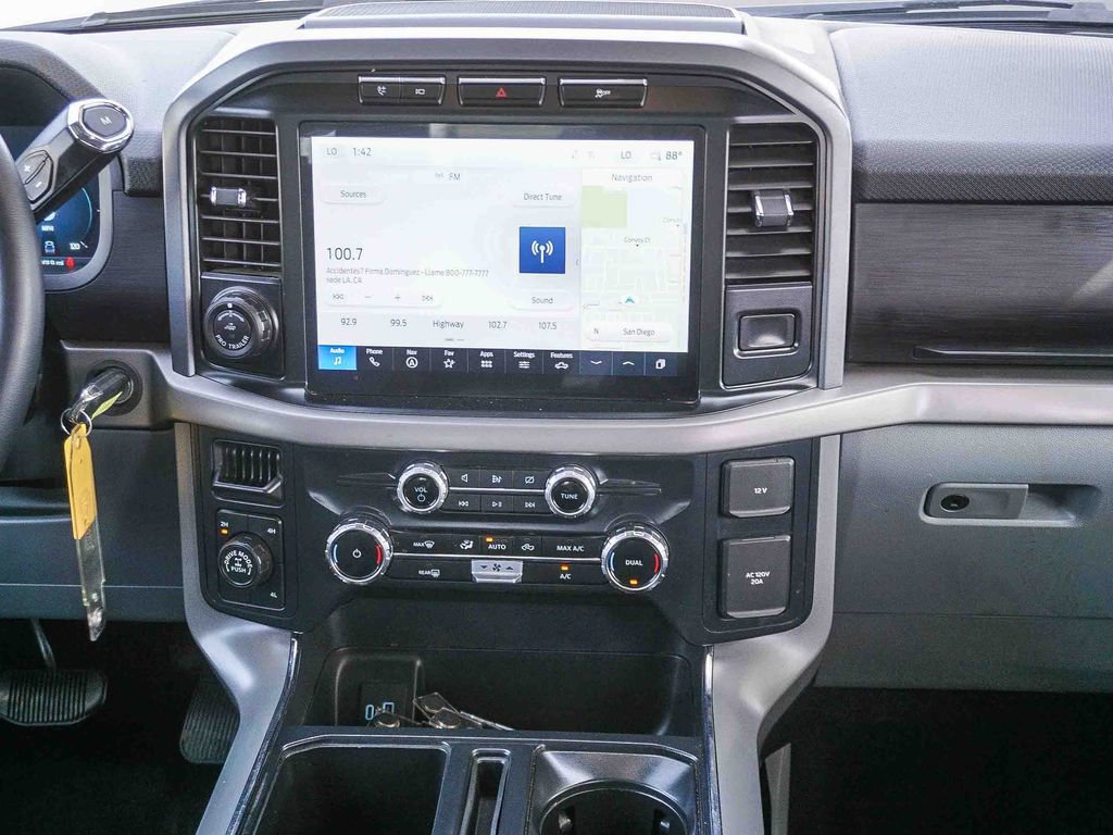 Used 2024 Ford F150 XLT w/ Mobile Office Package image 16