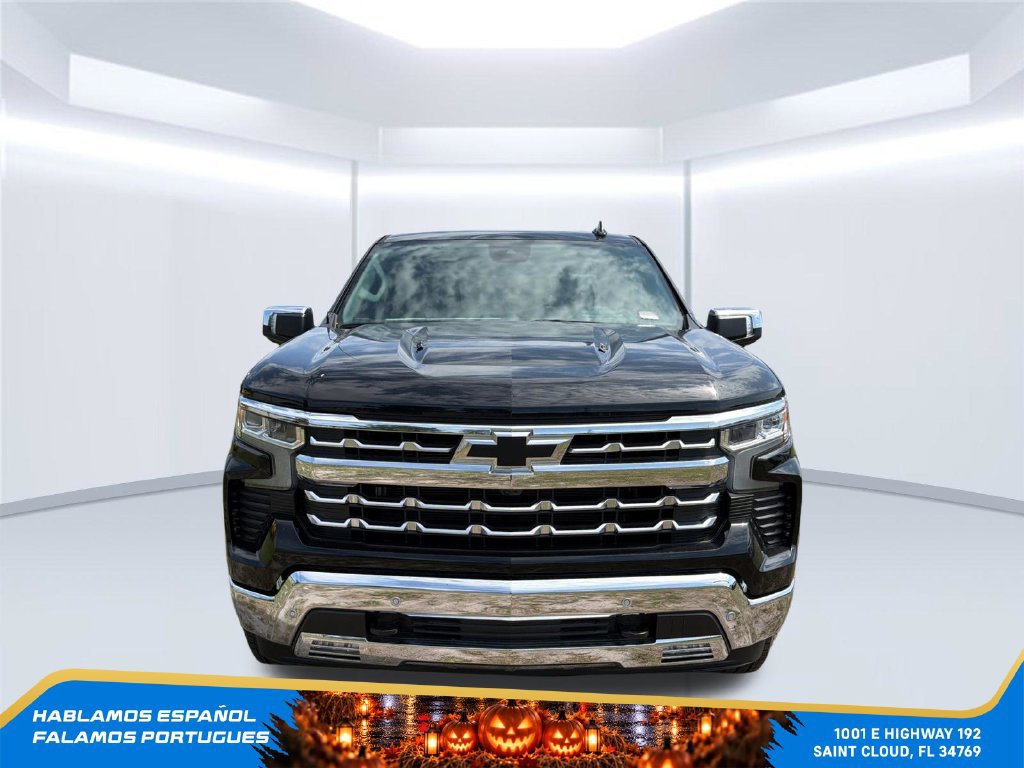 New 2026 Chevrolet Silverado 1500 LTZ w/ LTZ Premium Package AWD/4WD image 10
