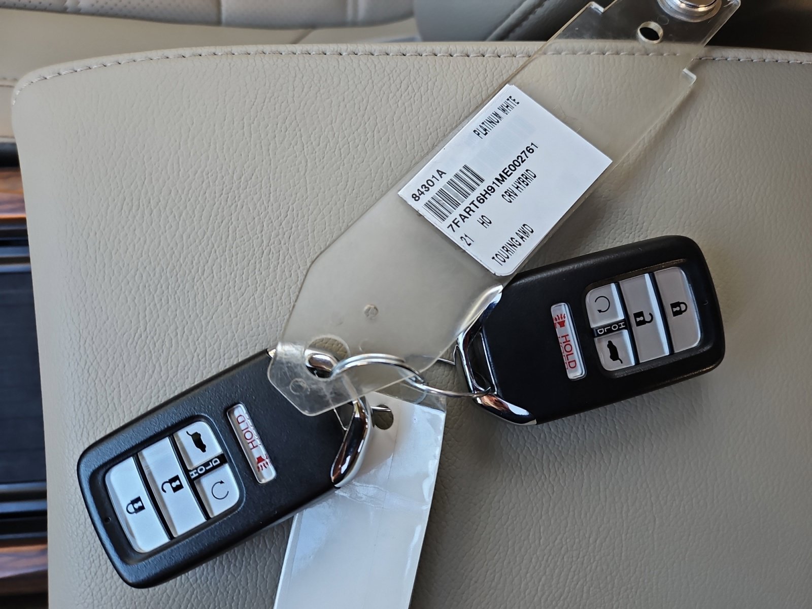 Used 2021 Honda CR-V Touring image 21