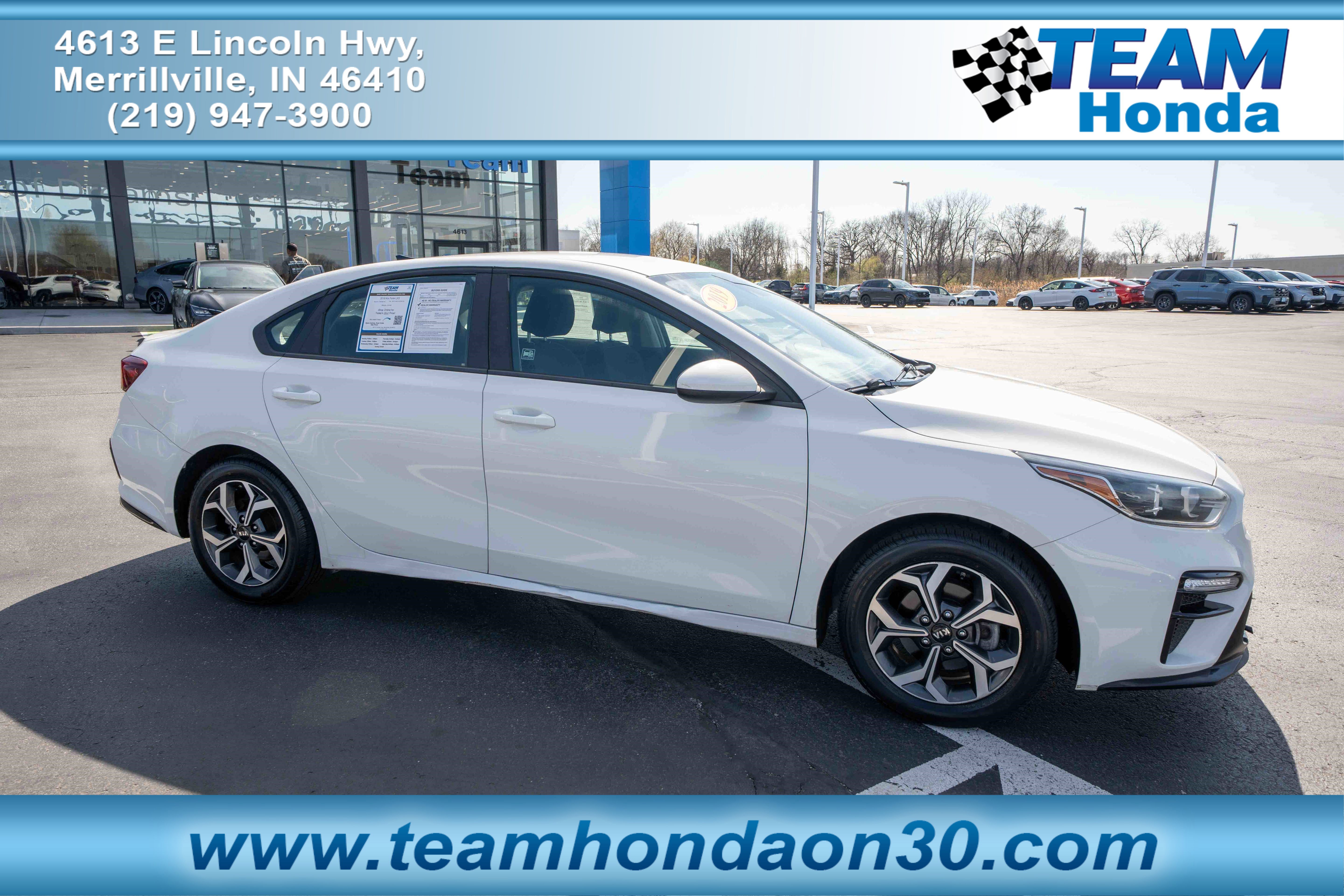 Used 2019 Kia Forte LXS