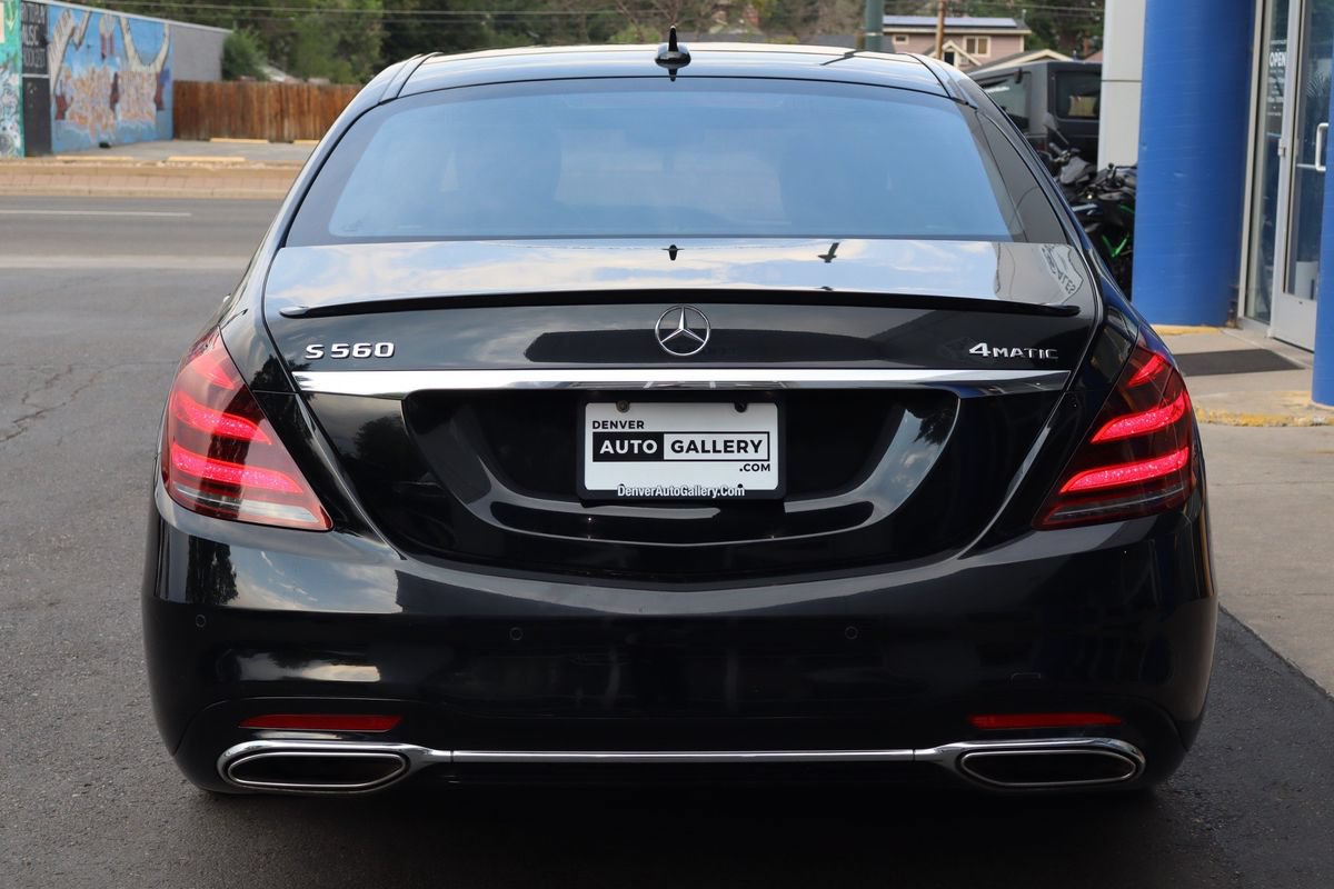 Used 2019 Mercedes-Benz S 560 4MATIC Sedan image 4