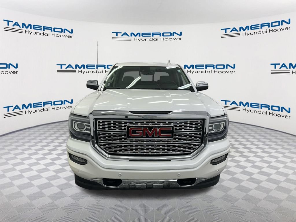 Used 2016 GMC Sierra 1500 Denali w/ Enhanced Driver Alert Package AWD/4WD image 8
