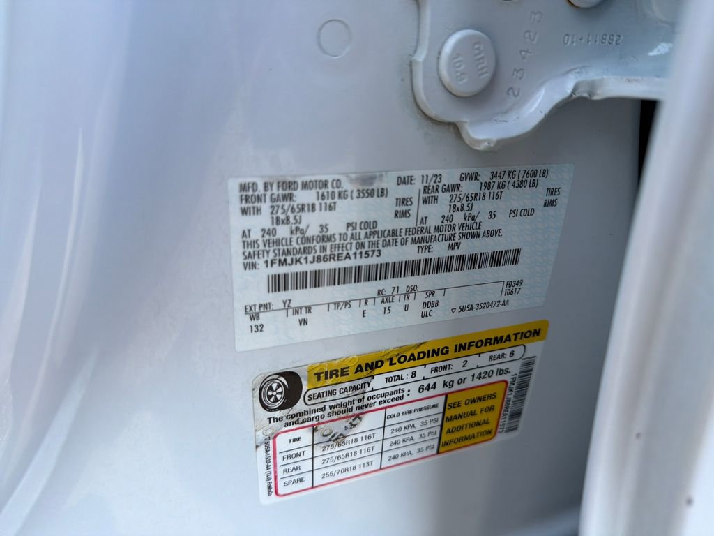 Used 2024 Ford Expedition Max XLT AWD/4WD image 29