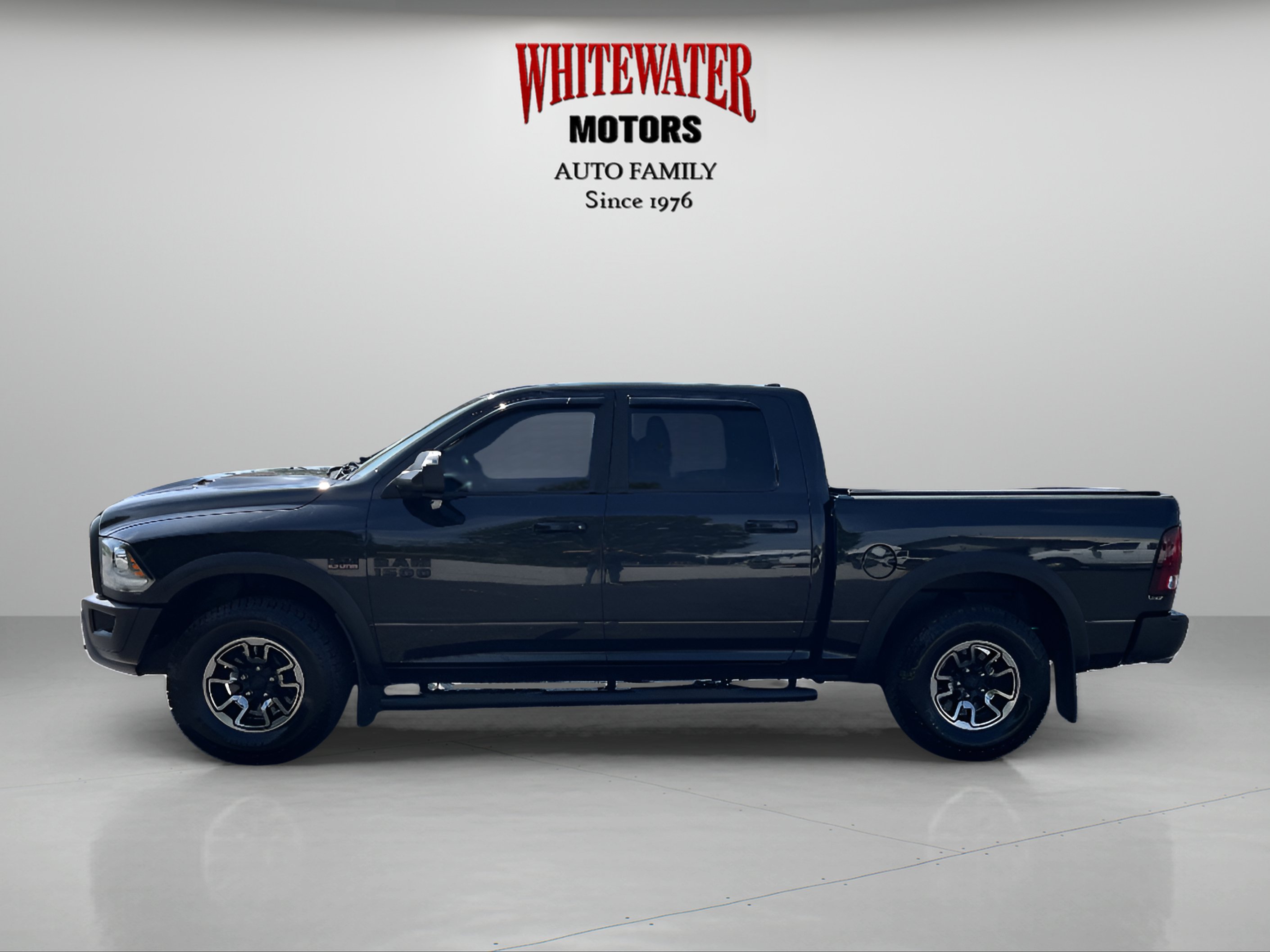 Used 2016 RAM 1500 Rebel w/ Luxury Group AWD/4WD image 2