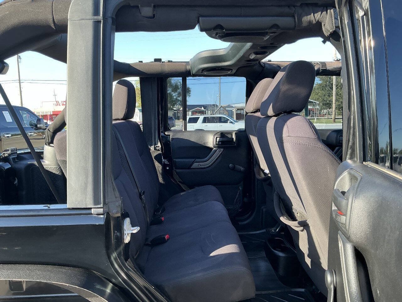 Used 2013 Jeep Wrangler Unlimited Sport w/ Trailer Tow Group AWD/4WD image 15