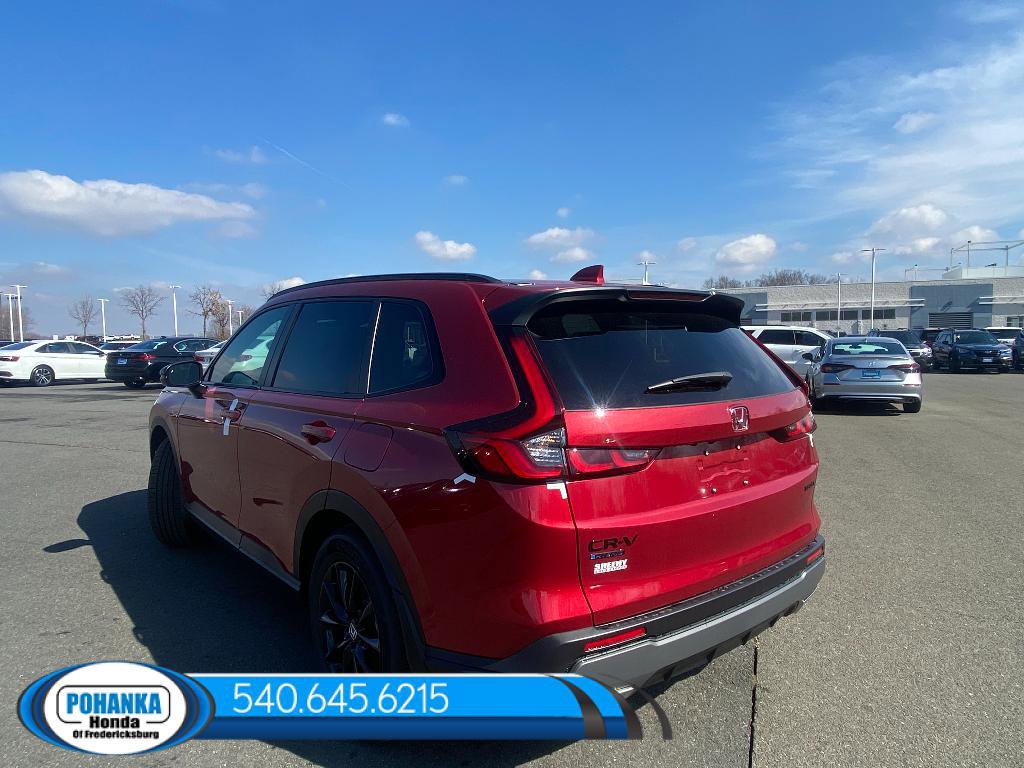 New 2026 Honda CR-V Sport image 3