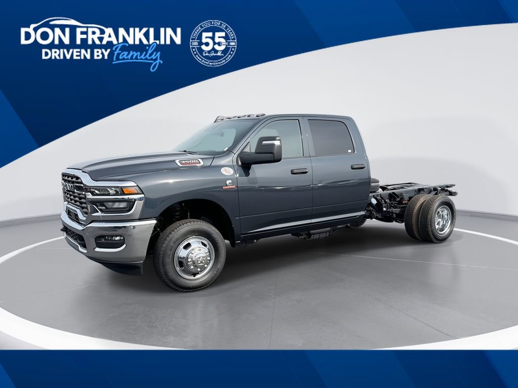 New 2026 RAM 3500 Tradesman w/ Chrome Appearance Group A