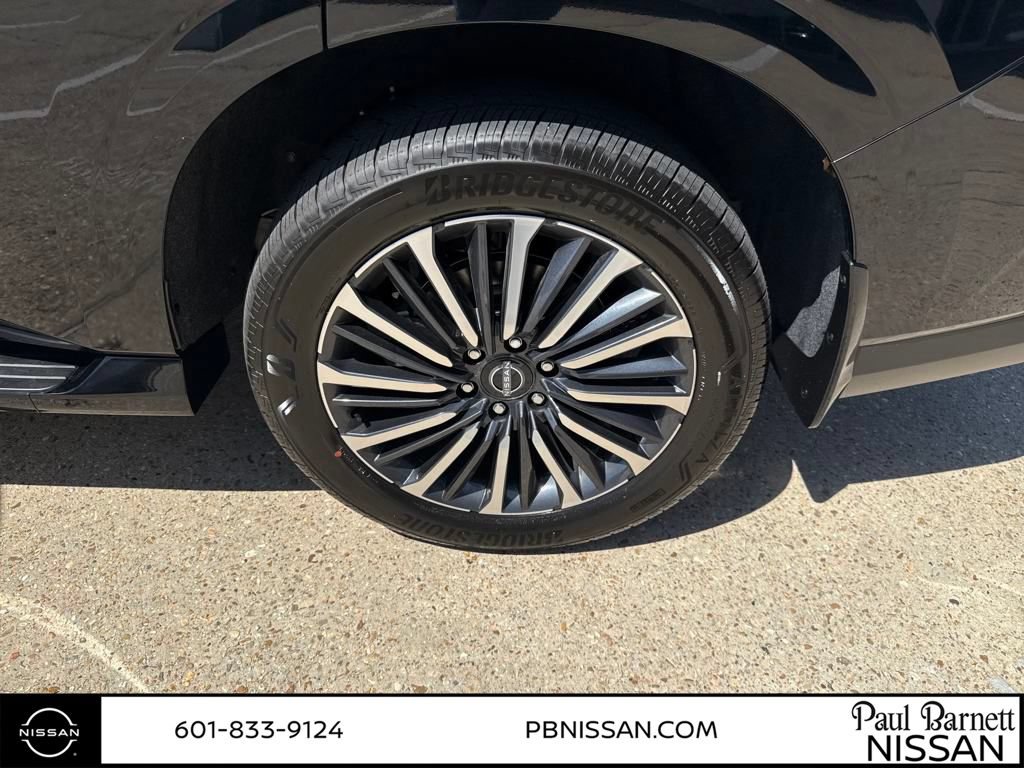 New 2025 Nissan Armada Platinum Reserve AWD/4WD image 31