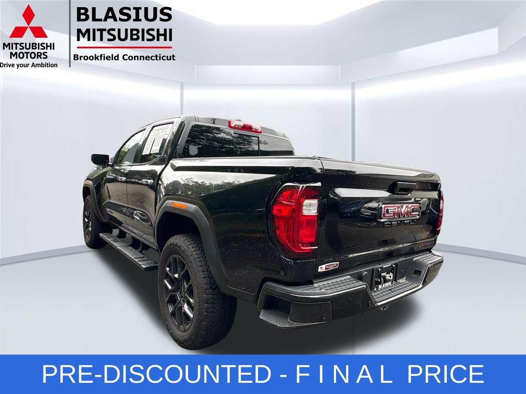 Used 2024 GMC Canyon Denali w/ LPO, Denali Black Edition AWD/4WD image 12