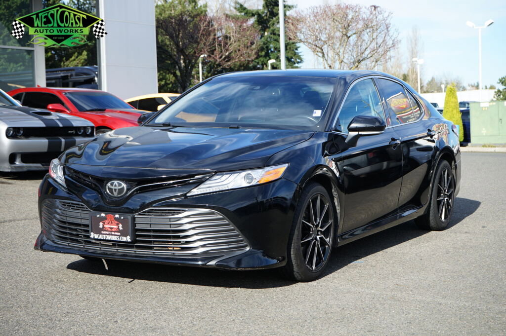 Used 2020 Toyota Camry XLE