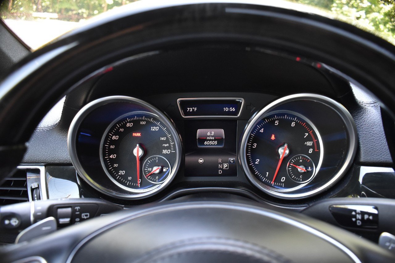 Used 2019 Mercedes-Benz GLS 550 4MATIC w/ Driver Assistance Package image 28