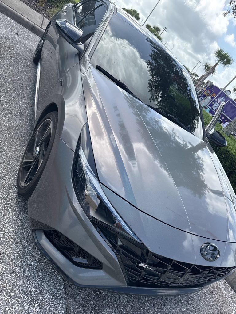 Certified 2023 Hyundai Elantra N Line FWD image 7