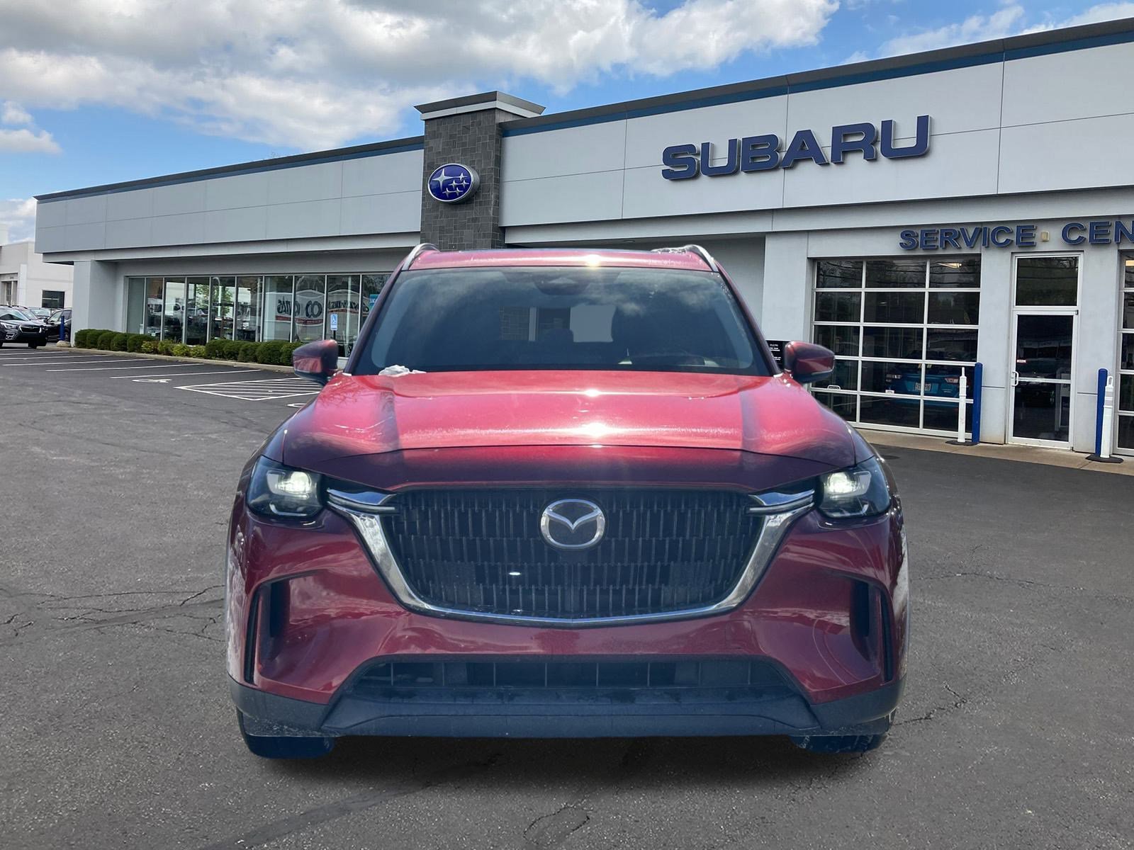 Used 2024 MAZDA CX-90 3.3 Turbo w/ Preferred Plus image 2