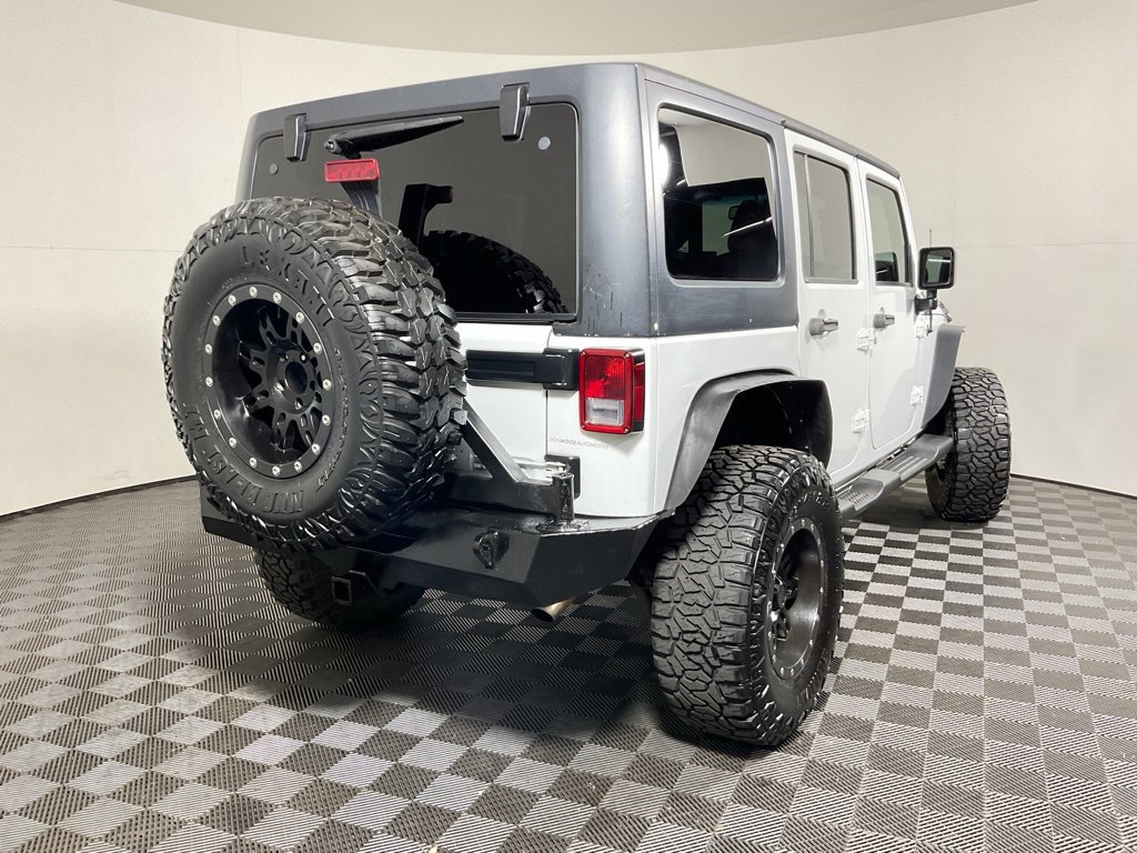 Used 2015 Jeep Wrangler Unlimited Sport w/ Quick Order Package 24S AWD/4WD image 14