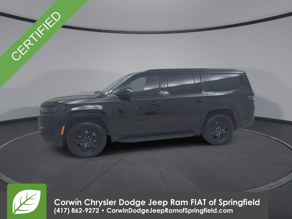 Certified 2025 Jeep Wagoneer Series II image 8