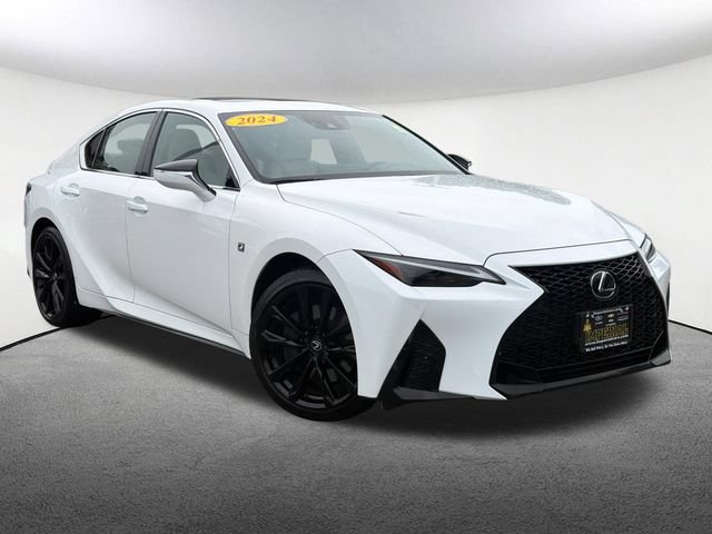 Used 2024 Lexus IS 350 F Sport AWD/4WD image 2