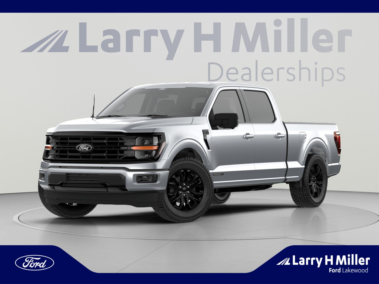 New 2026 Ford F150 XLT w/ Equipment Group 302A MID AWD/4WD image 1