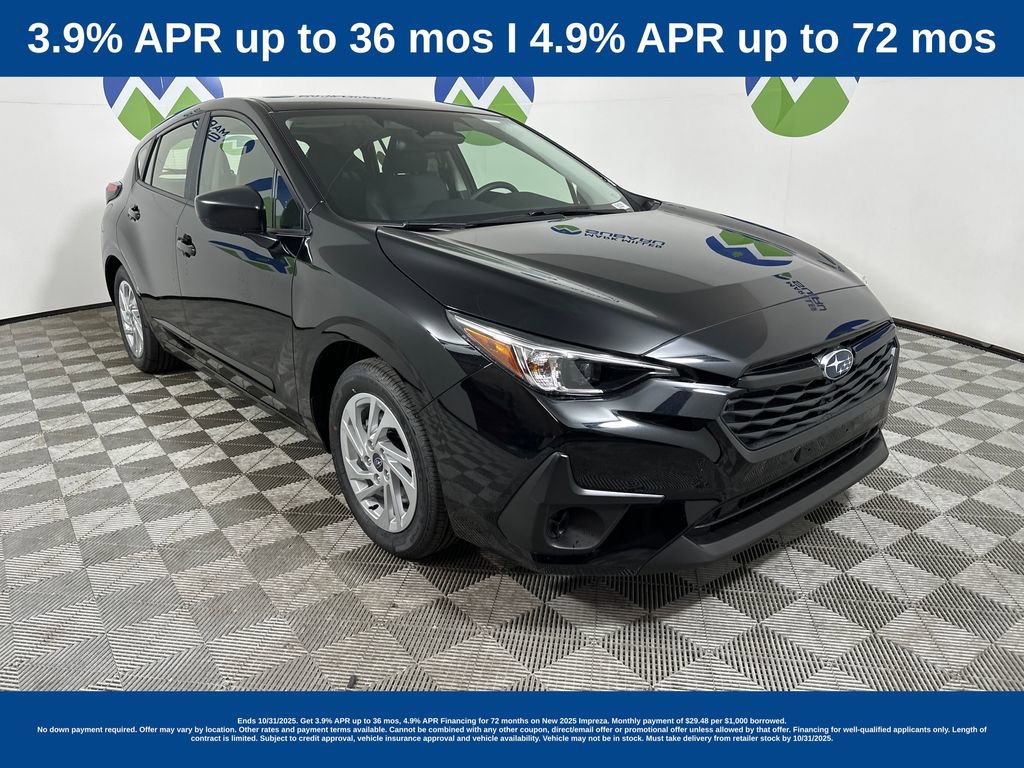 New 2025 Subaru Impreza 2.0i