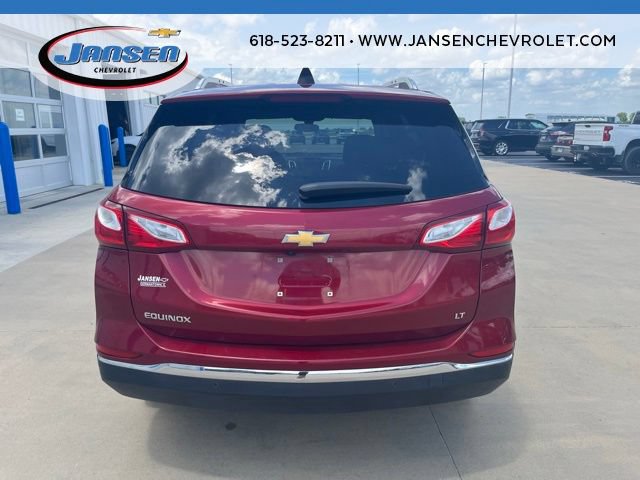 Used 2018 Chevrolet Equinox LT w/ Sun & Infotainment Package FWD image 5