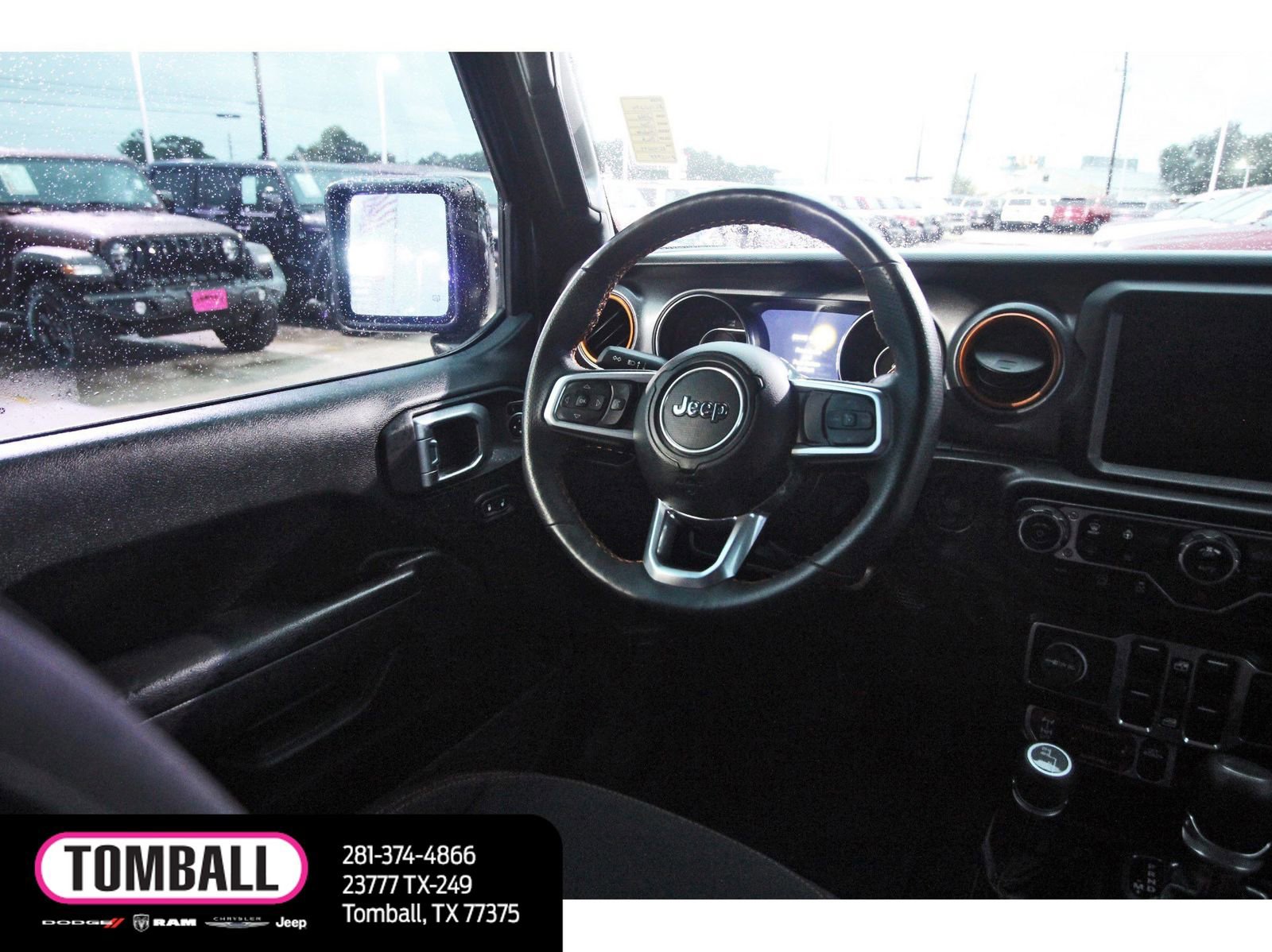 Used 2022 Jeep Gladiator Mojave w/ Cold Weather Group image 10