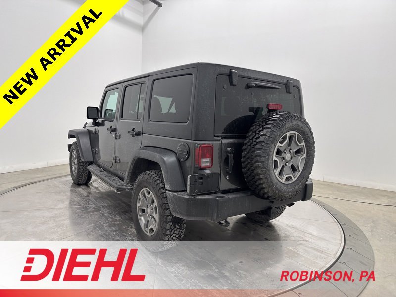 Used 2018 Jeep Wrangler Unlimited Rubicon w/ Connectivity Group image 5