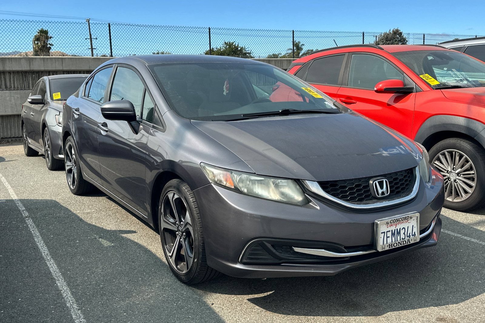 Used 2014 Honda Civic LX image 2