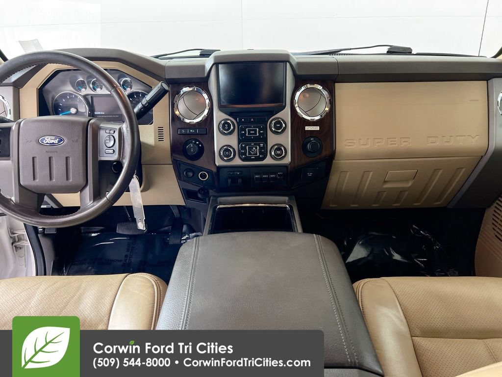 Used 2016 Ford F250 Lariat w/ Lariat Ultimate Package AWD/4WD image 7