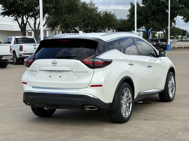 Used 2023 Nissan Murano Platinum w/ Cargo Package FWD image 4