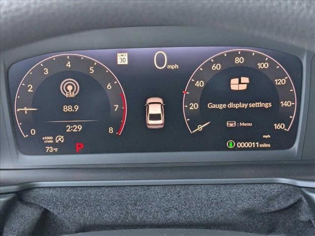 Certified 2025 Honda Accord LX image 11