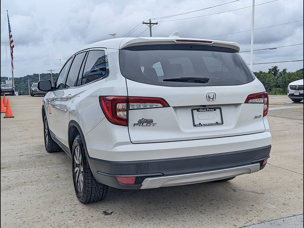 Used 2021 Honda Pilot EX-L image 8