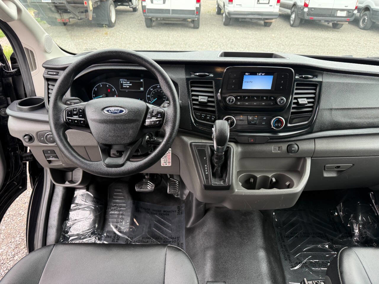 Used 2023 Ford Transit 250 148 High Roof Extended w/ Load Area Protection Package image 25