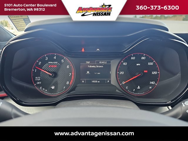 Used 2024 Chevrolet Trax RS FWD image 12