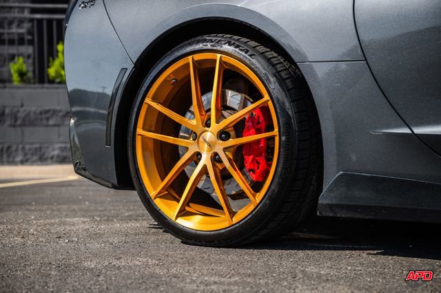 Used 2014 Chevrolet Corvette Stingray Coupe w/ 2LT Preferred Equipment Group image 53