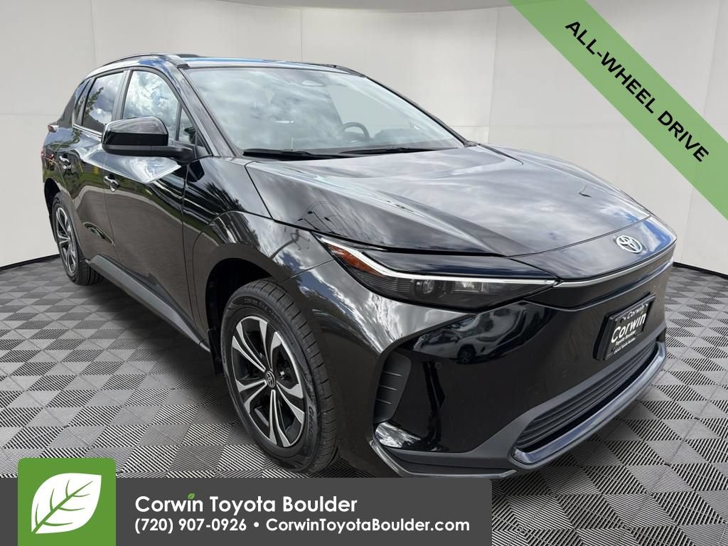 Used 2024 Toyota bZ4X AWD w/ Weather Package