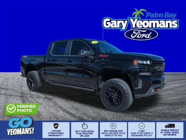 Used 2020 Chevrolet Silverado 1500 LT Trail Boss AWD/4WD image 1