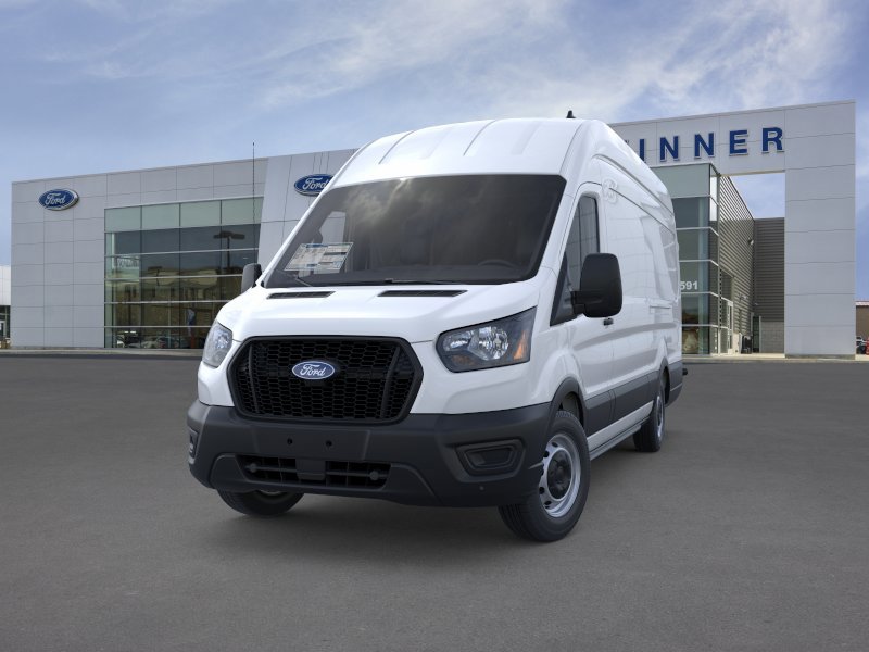 New 2026 Ford Transit 350 148 High Roof Extended w/ Load Area Protection Package RWD image 2