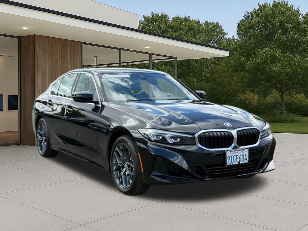 Used 2025 BMW 330i xDrive Sedan w/ Convenience Package AWD/4WD image 6