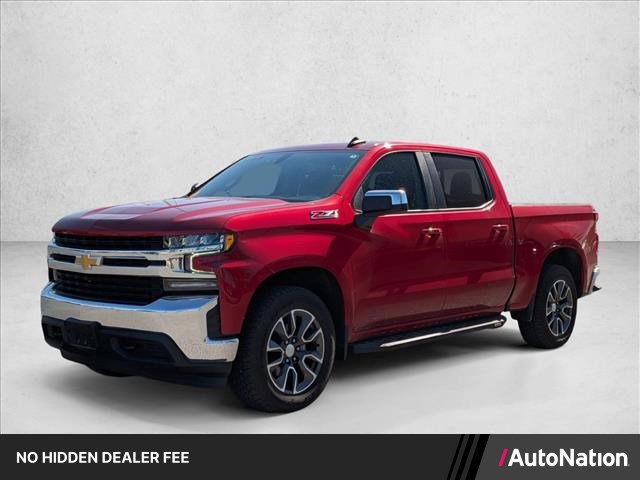 Used 2021 Chevrolet Silverado 1500 LT w/ All Star Edition Plus