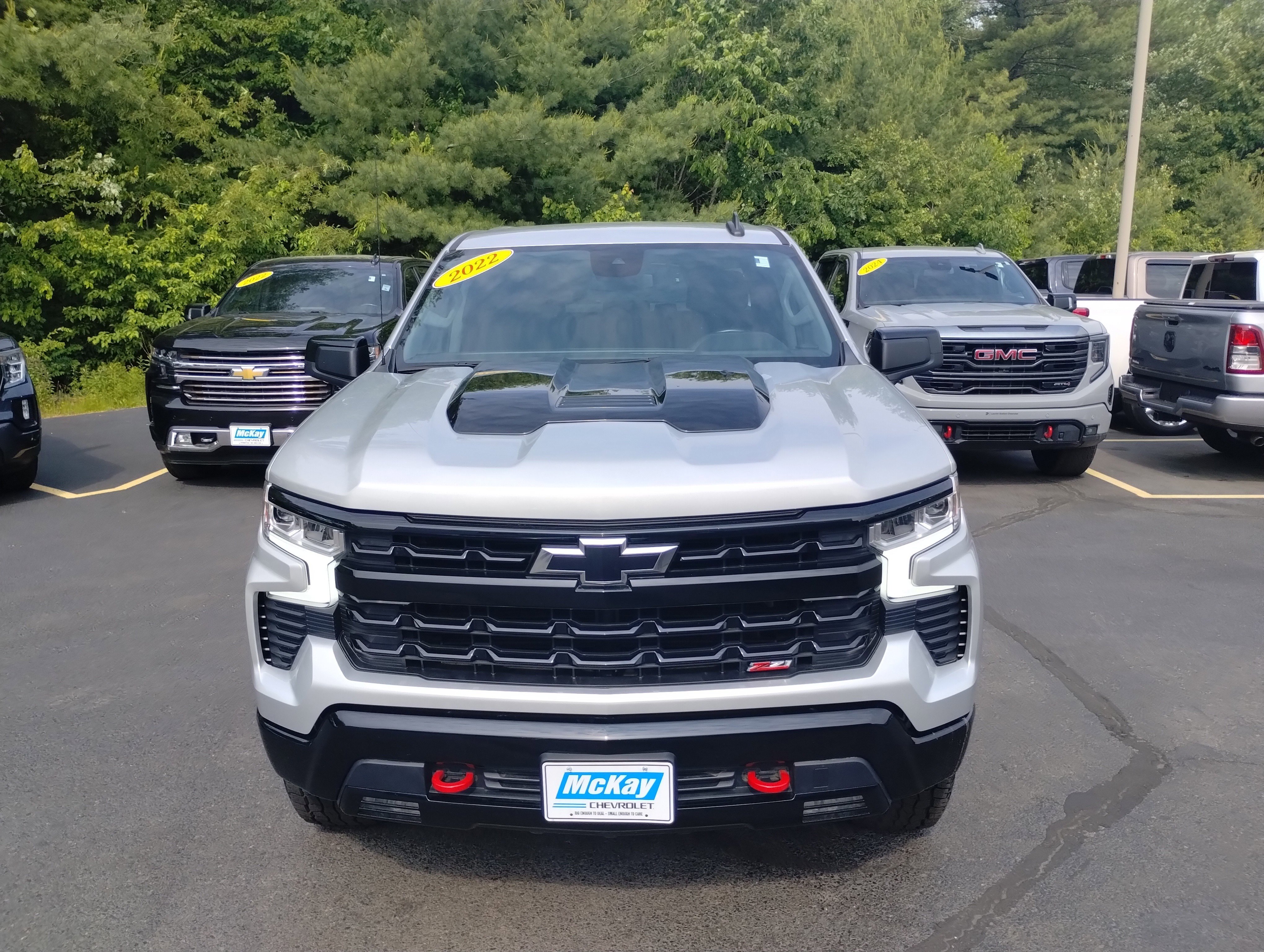 Used 2022 Chevrolet Silverado 1500 LT Trail Boss image 8