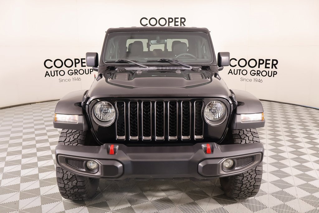 Used 2023 Jeep Gladiator Rubicon w/ Cold Weather Group image 11