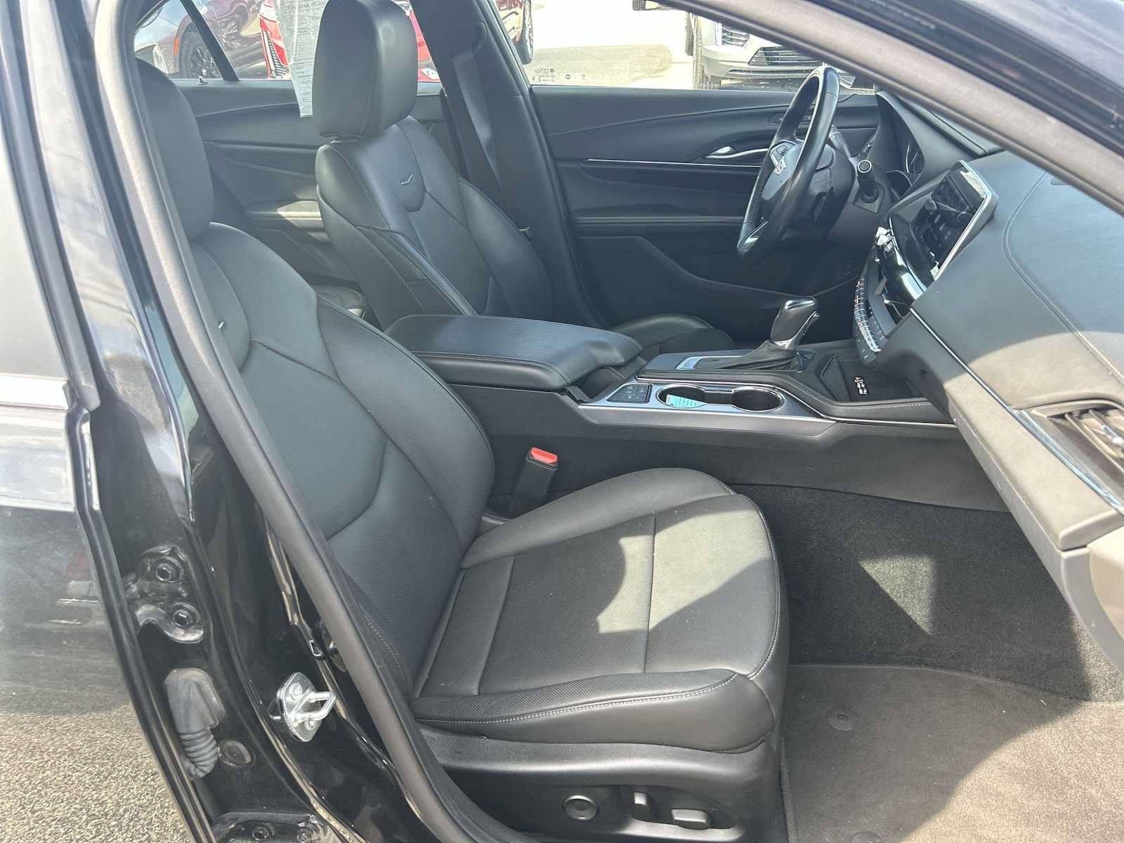 Certified 2024 Cadillac CT4 Premium Luxury w/ Climate Package RWD image 28